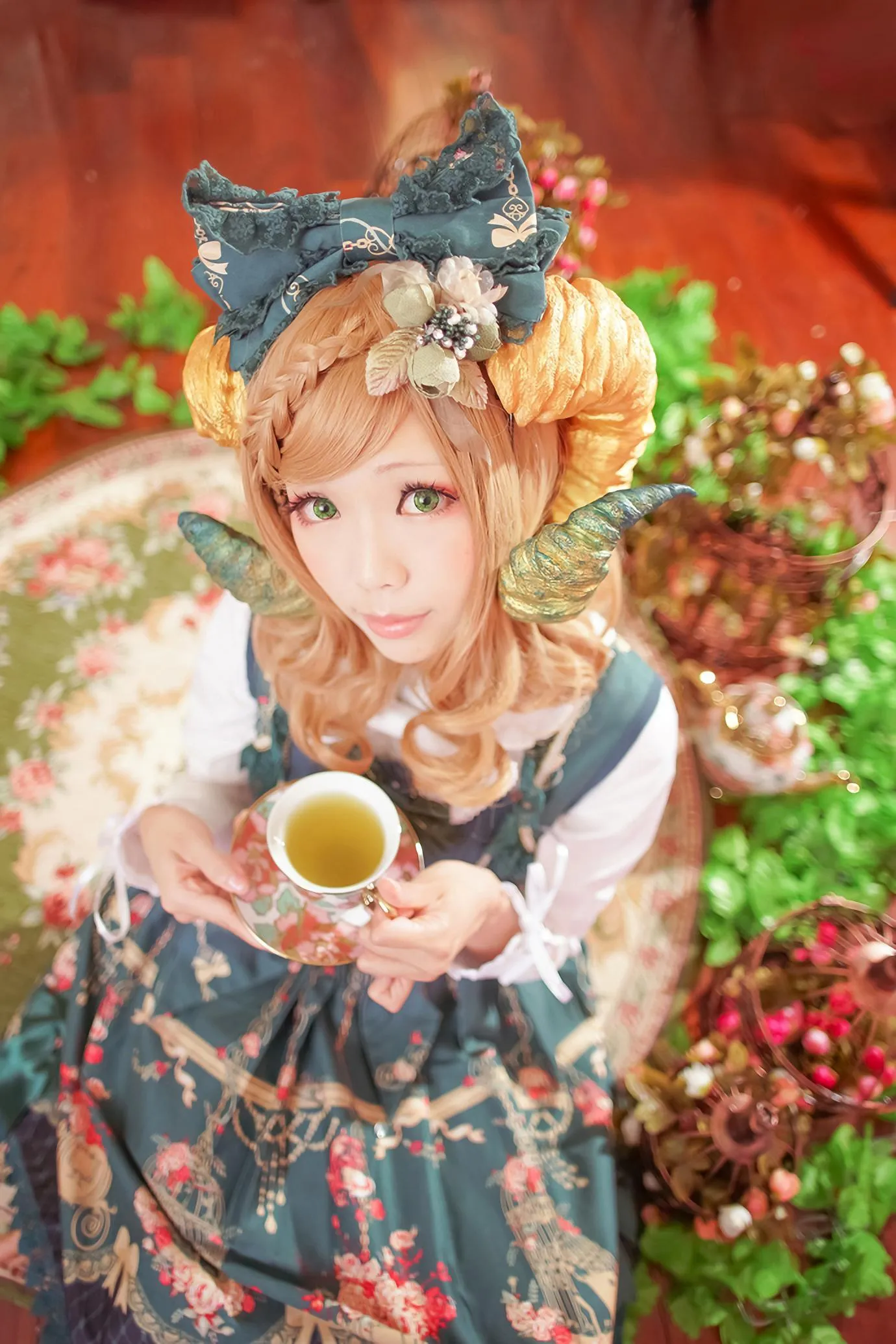 ElyEE子 – NO.01 午茶角少女 [27P]插图1